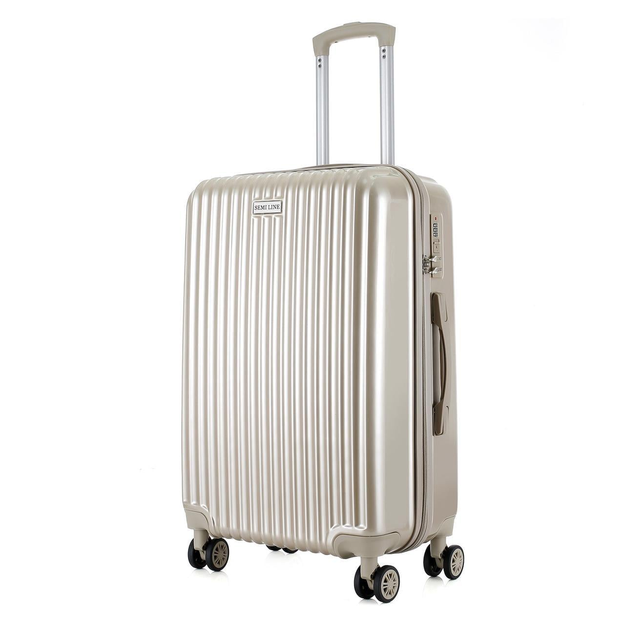 Чемодан SEMI LINE 24" M Gold (T5954-2)