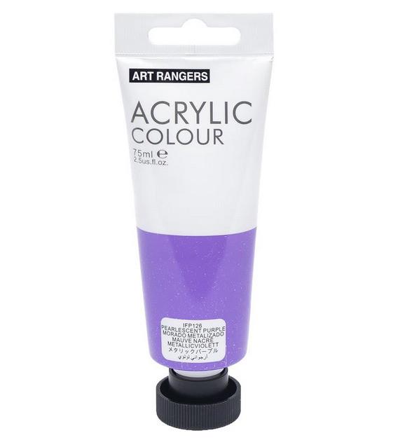 Фарба акрилова ART RANGER 75 мл Metallic purple Фарба акрилова ART RANGER 75 мл Metallic purple