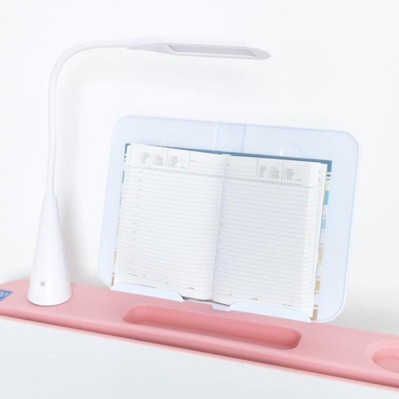 Парта детская Bambi и стул с регулировкой высоты Розовый (M 5068-8-2) - фото 5 Парта детская Bambi и стул с регулировкой высоты Розовый (M 5068-8-2) - фото 5