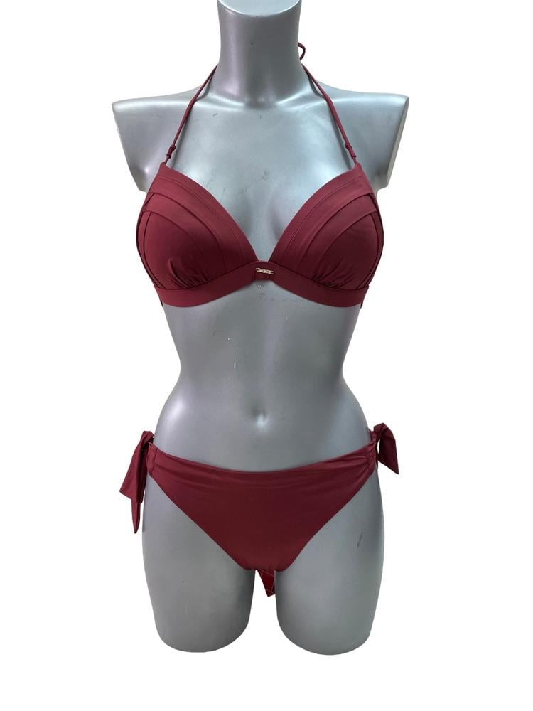 Купальник Atlantic Beach 32357Sx21 женский р. 38 Бордовый