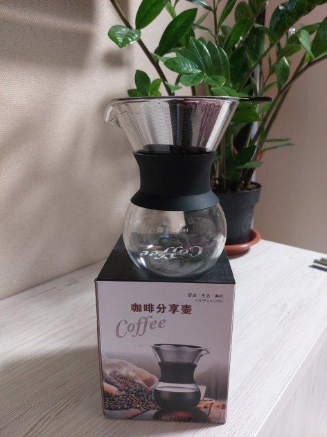 Кавоварка крапельна Frico із багаторазовим сталевим фільтром 200 мл Чорний (336А) - фото 5 Кавоварка крапельна Frico із багаторазовим сталевим фільтром 200 мл Чорний (336А) - фото 5