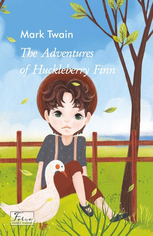 Книга Марк Твен "The Adventures of Huckleberry Finn" 9789660399716 Книга Марк Твен "The Adventures of Huckleberry Finn" 9789660399716