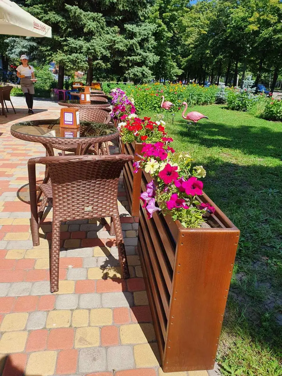 Вазоны для летних террас Престиж Коричневый (0000680) - фото 5