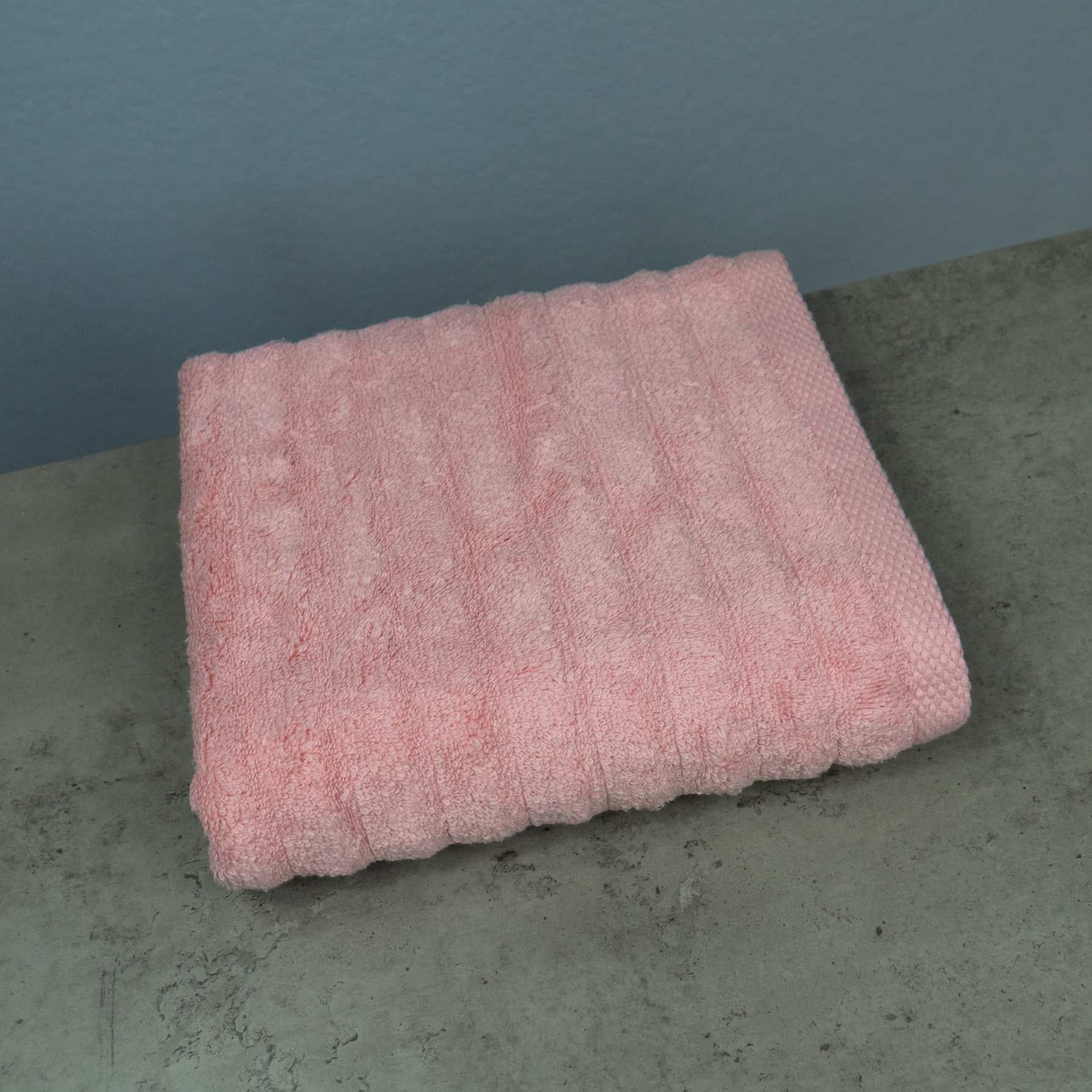 Полотенце для лица и рук GM Textile Зеро Твист 40x70 см Розовый (550-70-zt-pink)