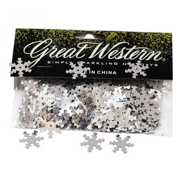 Новогодний декор Seta Конфетти Снежинка (15-65-4)