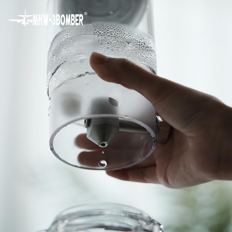Колд-брю заварник MHW-3BOMBER Fresh Ice Dripper 400 мл Transparent (ID6135-OS) - фото 7 Колд-брю заварник MHW-3BOMBER Fresh Ice Dripper 400 мл Transparent (ID6135-OS) - фото 7