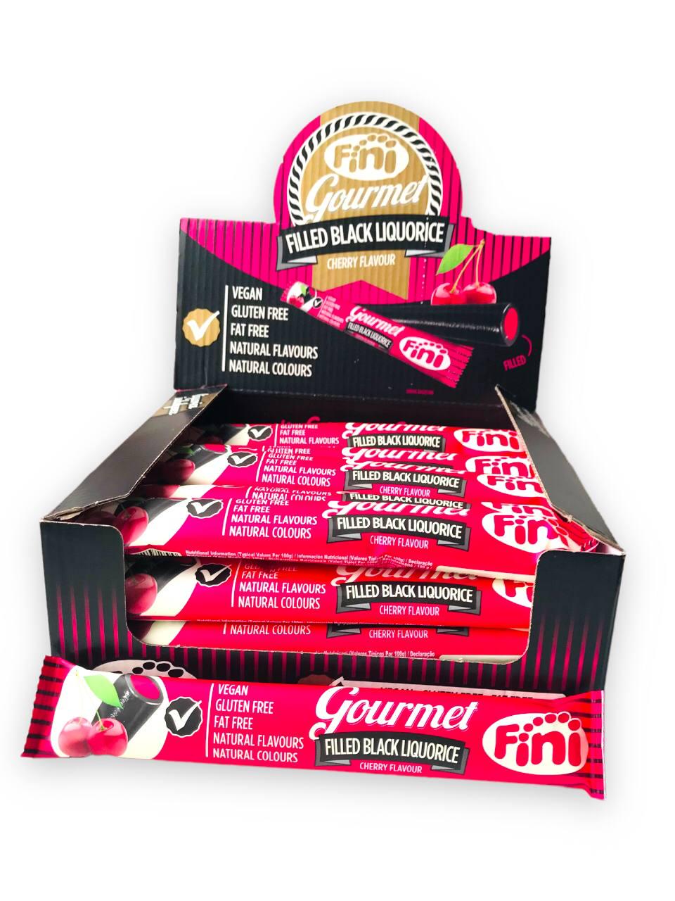 Батончик Fini Gourmet Лакрица-вишня 32 шт. 32 г (14755755)