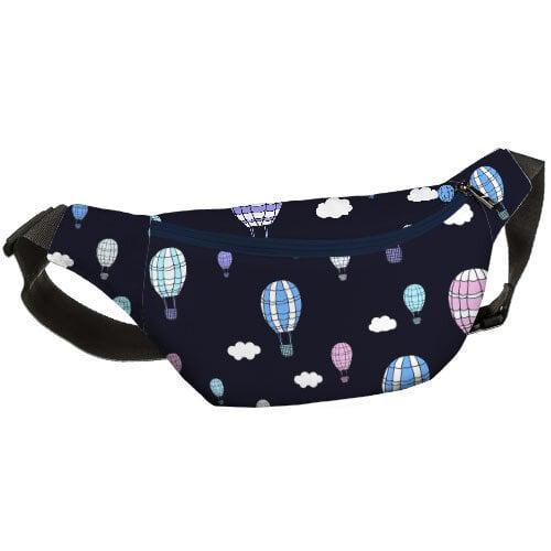 Сумка-бананка через плечо и на пояс Presentville Bumbag Воздушные шары 27х16 см (BB_20J019_TSI) Сумка-бананка через плечо и на пояс Presentville Bumbag Воздушные шары 27х16 см (BB_20J019_TSI)