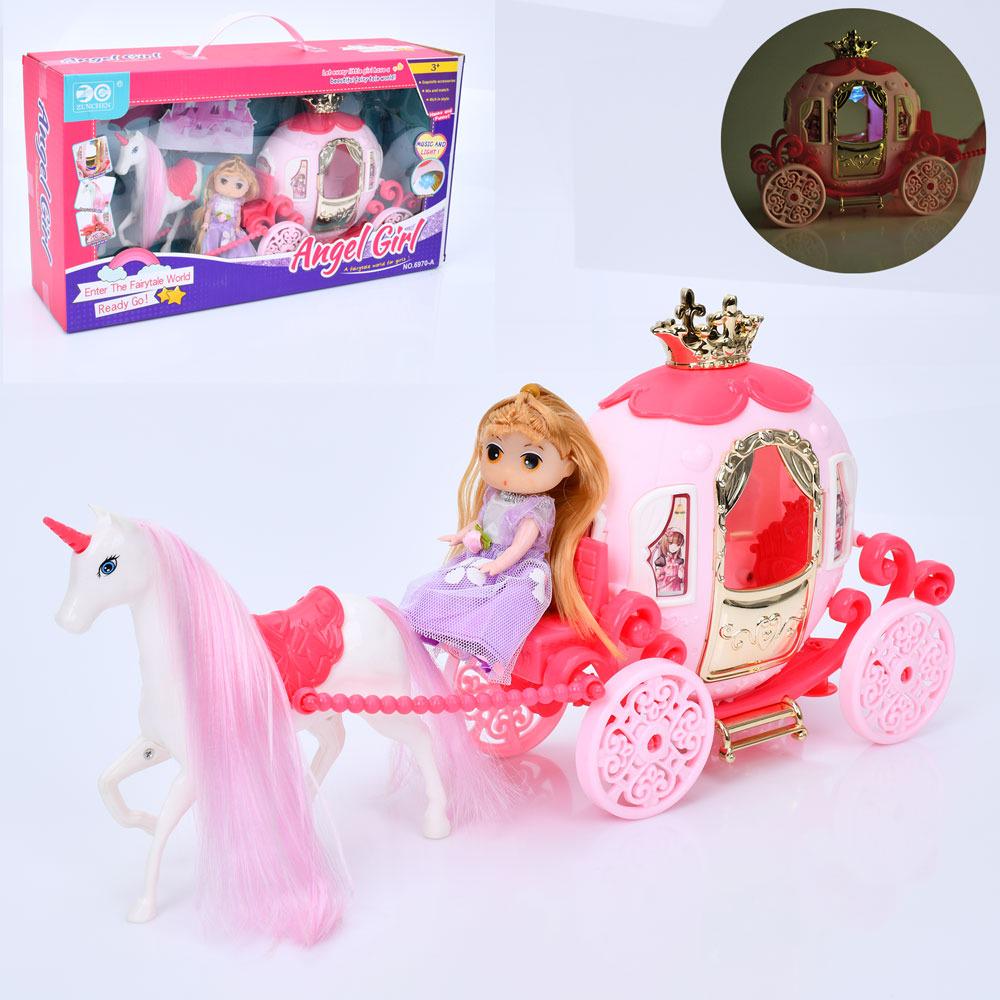Игрушечная карета 6970-A Игрушечная карета 6970-A