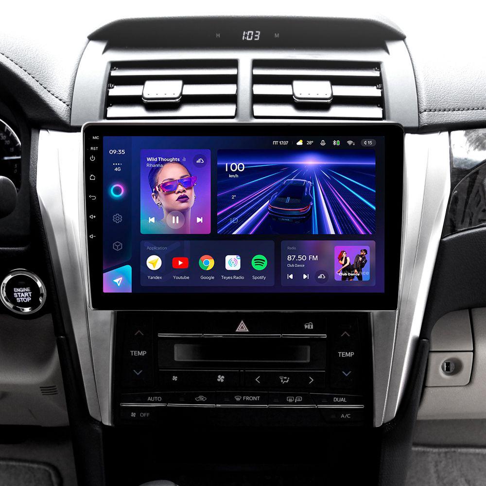 Магнитола штатная Teyes CC3 4+32 Gb Toyota Camry 7 XV 50 55 2014-2017 B 10" (AR-89492) Магнитола штатная Teyes CC3 4+32 Gb Toyota Camry 7 XV 50 55 2014-2017 B 10" (AR-89492)