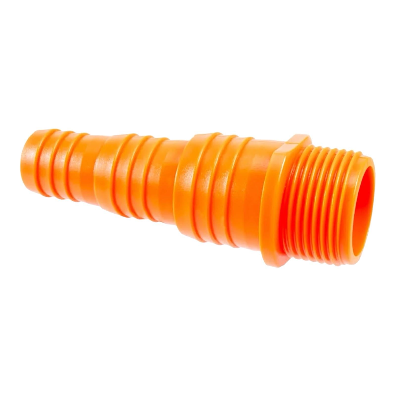 Штуцер для шланга універсальний 3/4" зовнішня на 1"/3/4"/1/2" (00-00009160)