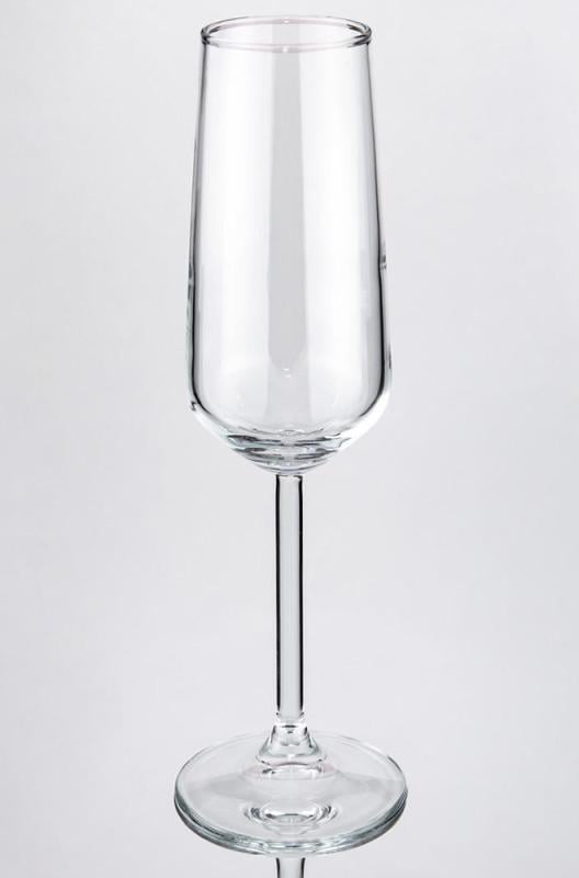 Набір фужерів Pasabahce Allegra для шампанського 2 шт. 195 мл - фото 2