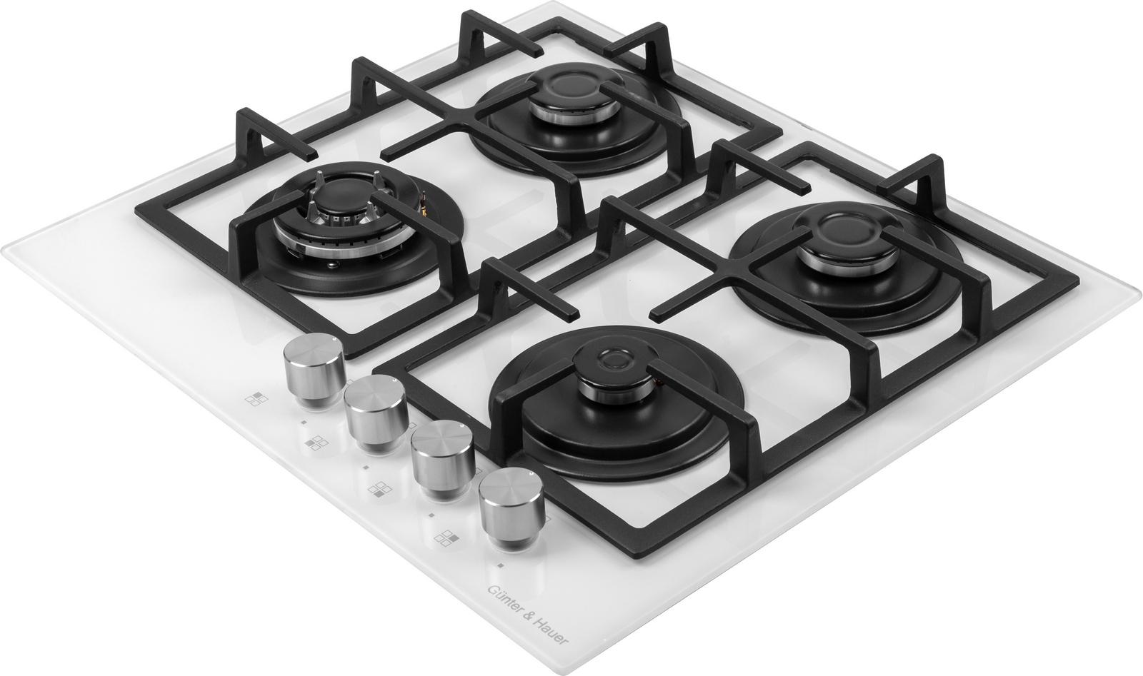 Варочная поверхность газовая Gunter&Hauer GL 64 TW - фото 3 Варочная поверхность газовая Gunter&Hauer GL 64 TW - фото 3