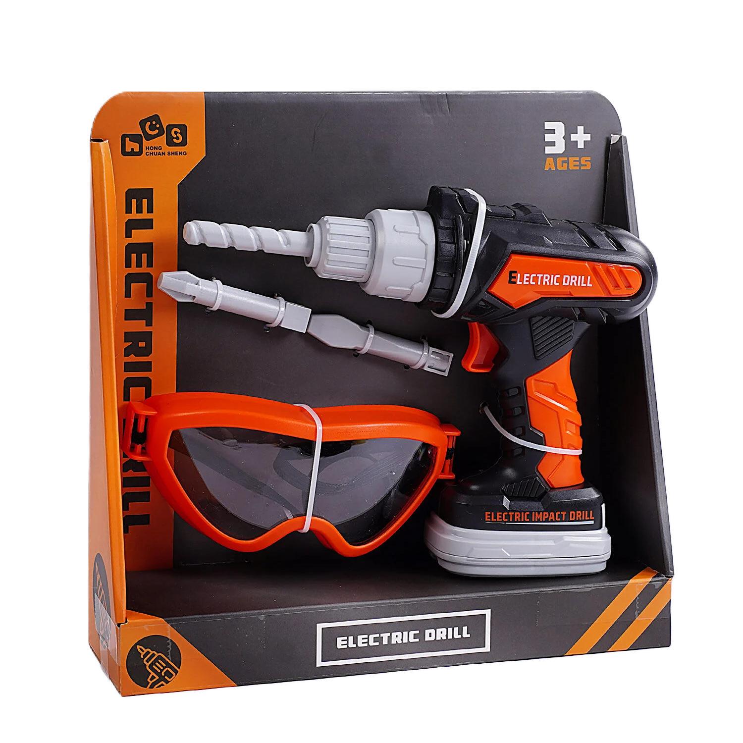 Набор игровой Инструмент 778-50 электрическая дрель/3 насадки (154400)