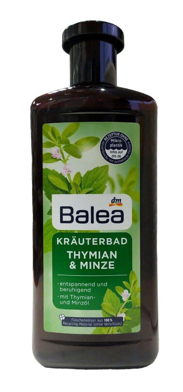 Пена для ванны Balea тимьян и мята 500 мл (00-00000910)
