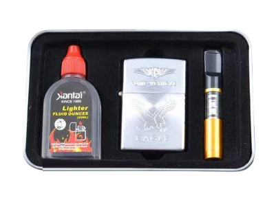 Зажигалка бензиновая Eagle в подарочной упаковке (32161753)