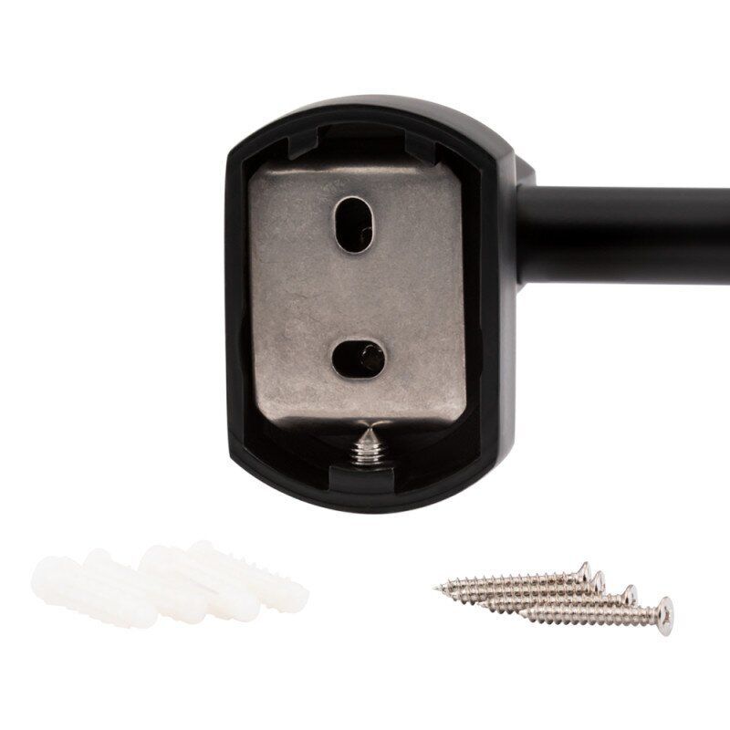 Вешалка для полотенец двойная Q-tap Liberty QTLIBBLM1148 Черный (76422) - фото 2 Вешалка для полотенец двойная Q-tap Liberty QTLIBBLM1148 Черный (76422) - фото 2