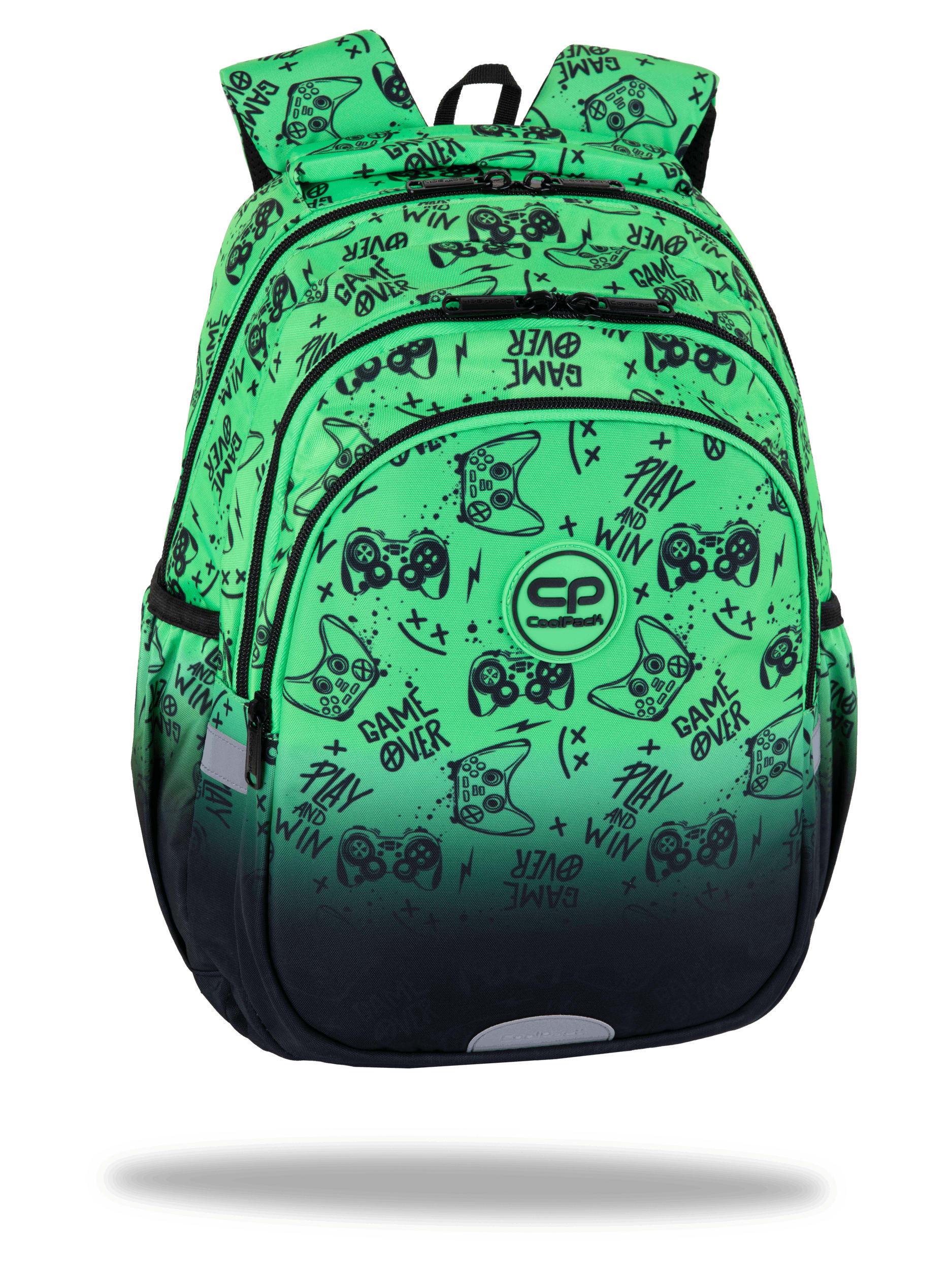 Школьный рюкзак CoolPack JERRY GAME OVER (F029969)