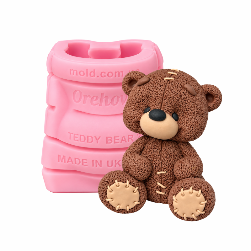 Молд силиконовый Orehova Мишка Тедди 2 (8551)