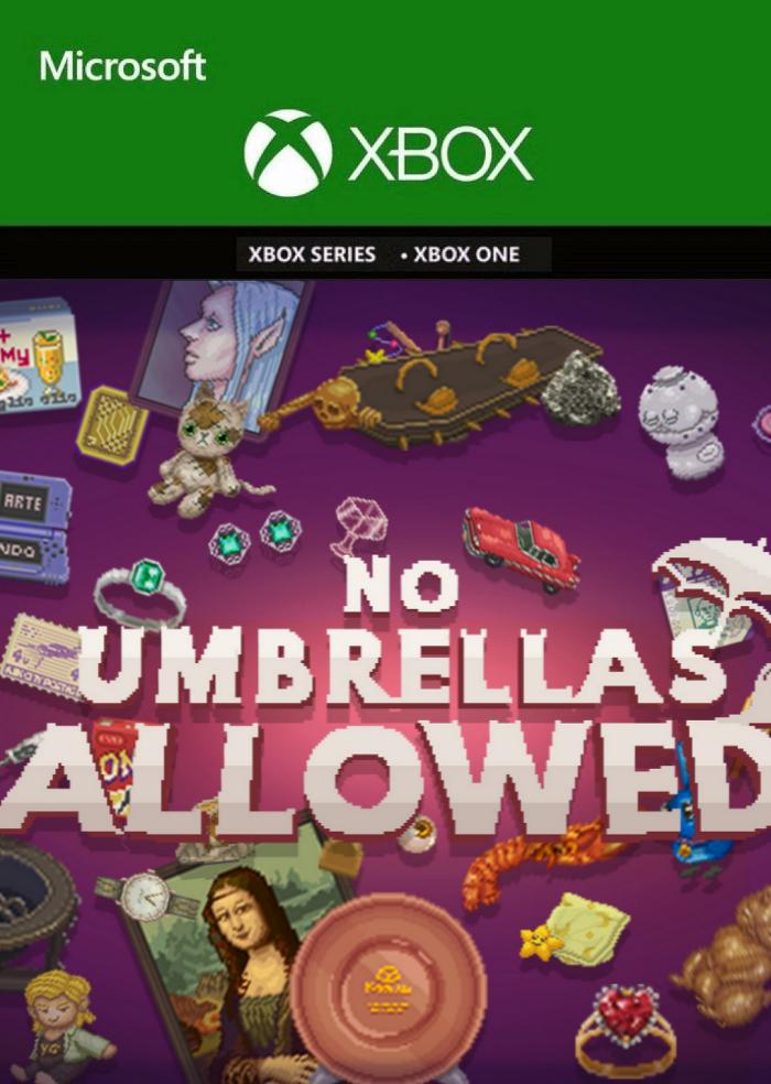 Ключ активації No Umbrellas Allowed для Xbox One/Series S/X (94813517)