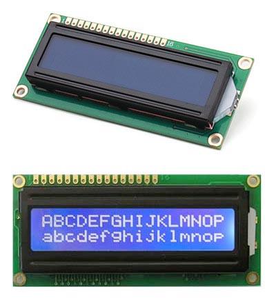 LCD модуль для Arduino 16х2 Blue (605) - фото 2