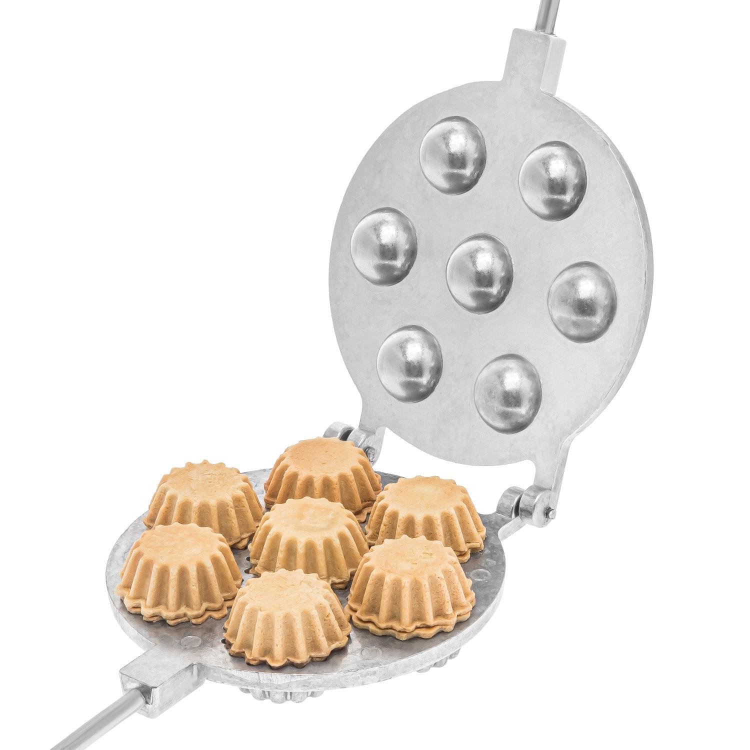 Форма для випічки кошиків і тарталеток 7 кошиків (81913) - фото 14 Форма для випічки кошиків і тарталеток 7 кошиків (81913) - фото 14