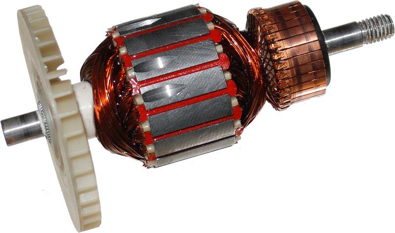 Якорь шлифмашина ленточная Sturm BS8512/Энергомаш ЛШМ 85120/Фиолент МШЛ 1-100 (як1002)