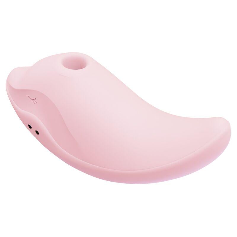 Вибратор-вакуумный стимулятор CuteVibe Heidi Pink (SO6554)
