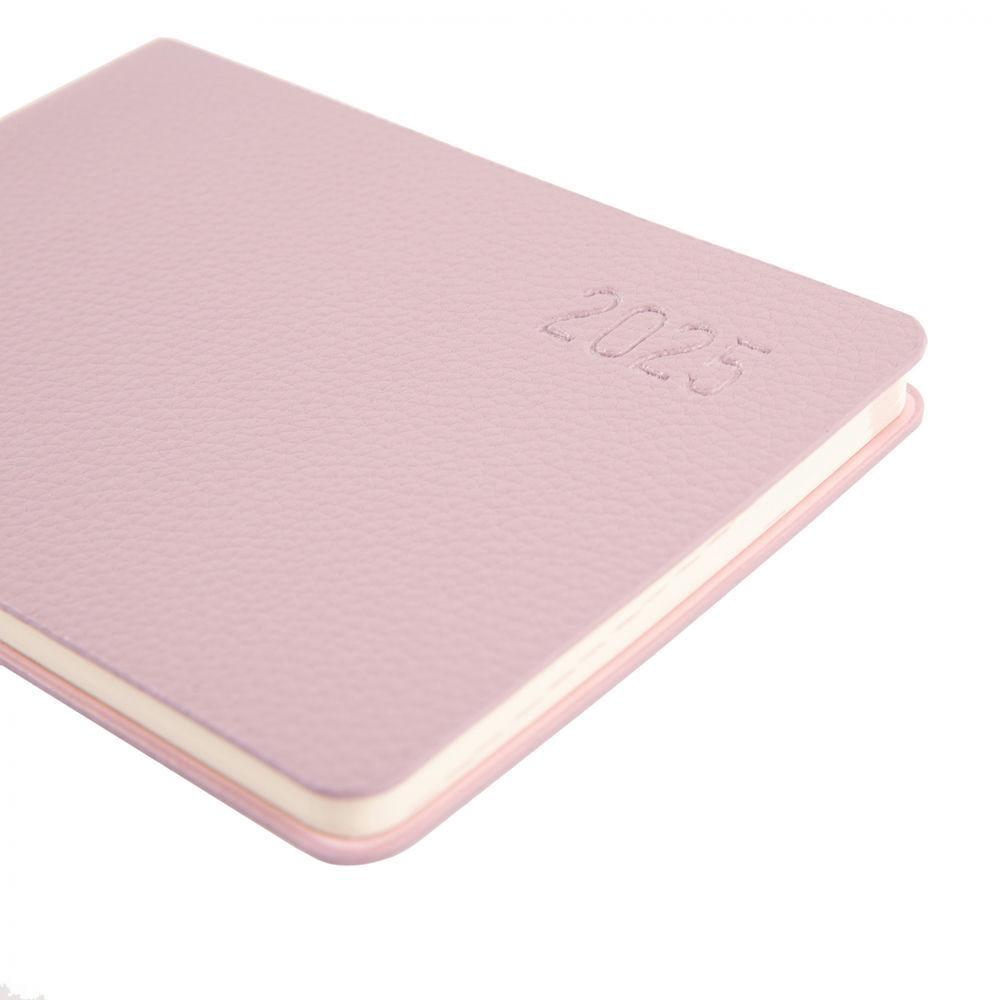 Еженедельник карманный 2025 Leo Planner Monaco 100x150 мм 128 стр. Розовый (252563) - фото 3