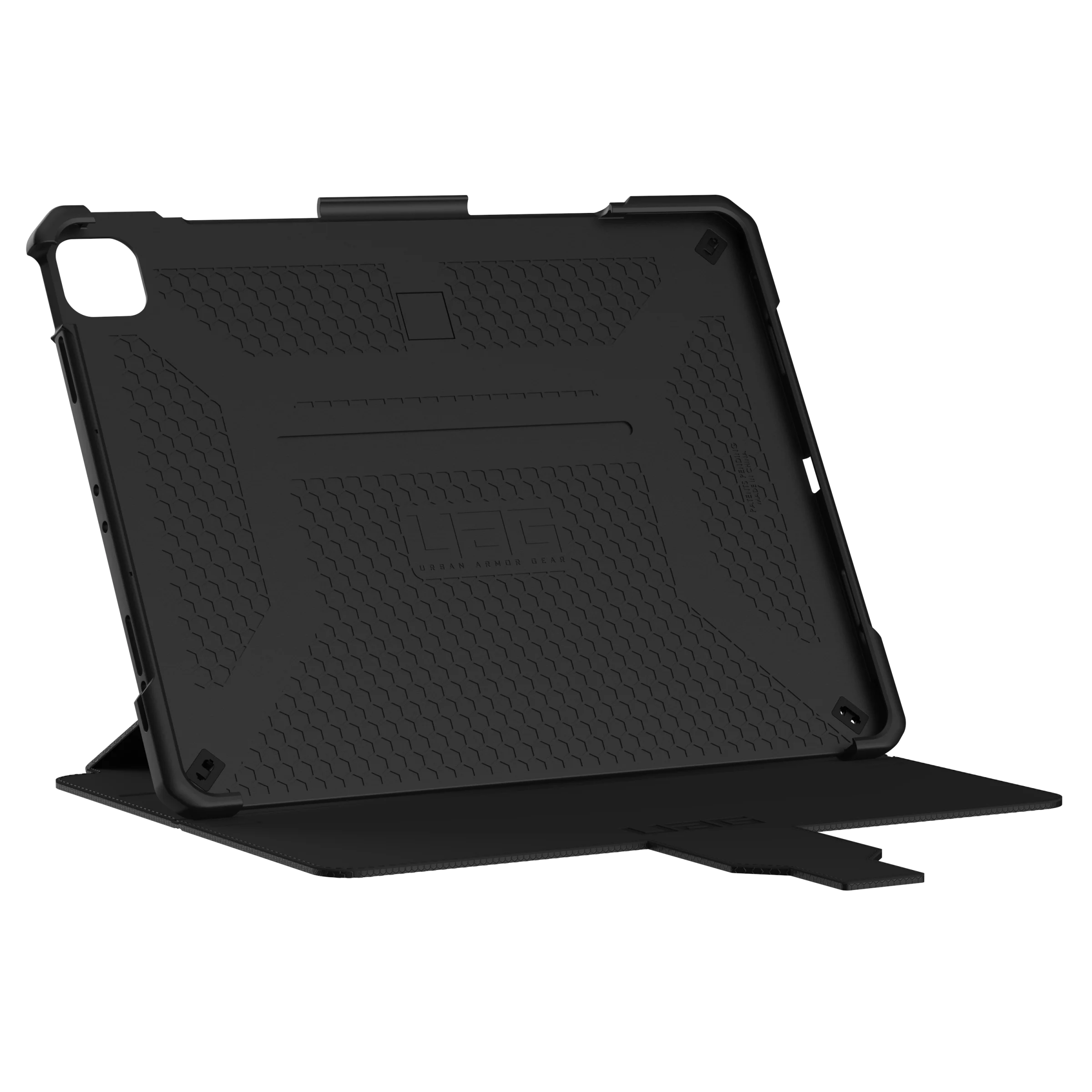 Чохол UAG для Apple iPad Pro 12.9" 2022 Metropolis Чорний (590408) - фото 9 Чохол UAG для Apple iPad Pro 12.9" 2022 Metropolis Чорний (590408) - фото 9