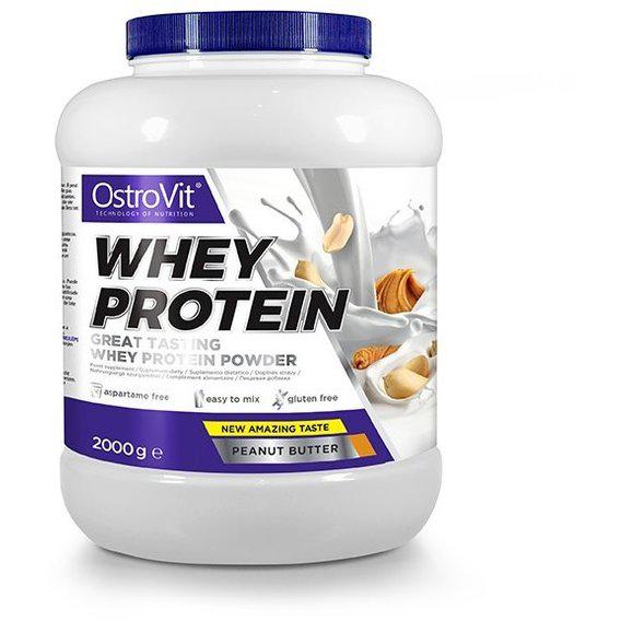 Протеин OstroVit Whey Peanut Butter 66 порций 2000 г (000009849)