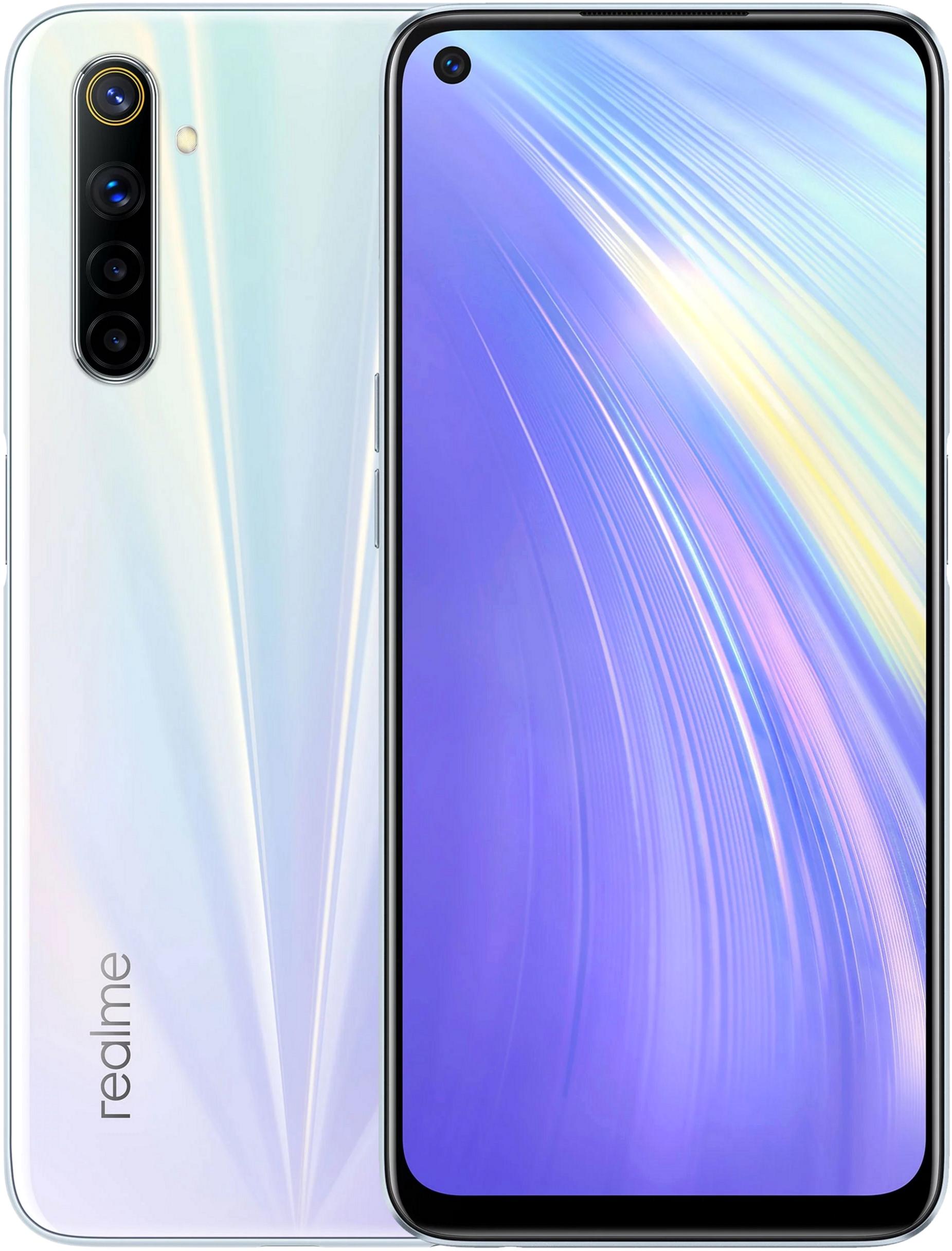 Защитная пленка Devia для Realme 6 (XK-DV-RL6)