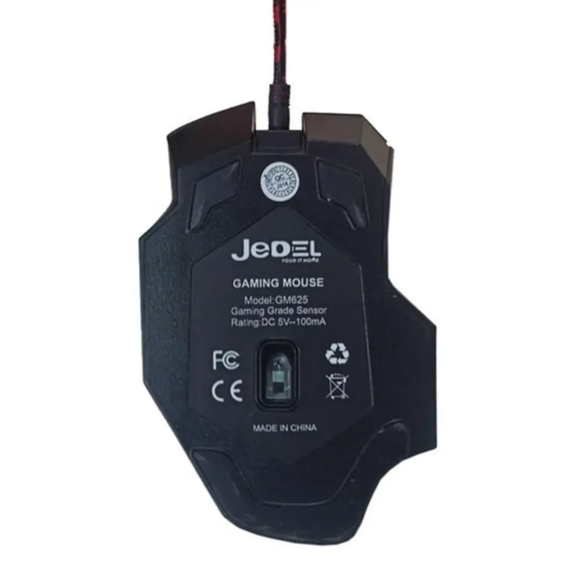 Миша ігрова Jedel USB GM625 (100599) - фото 3