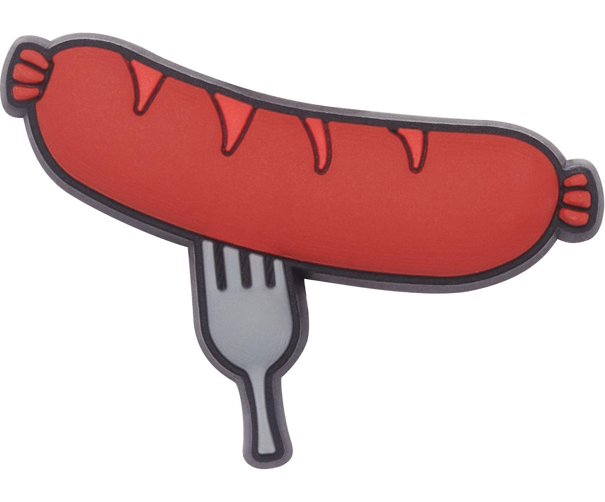 Джибітс Sausage Crocs Jibbitz для сабо