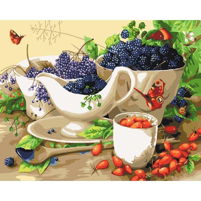 Картина по номерам Ідейка Витаминный коктейль 40х50 см (KHO5553)