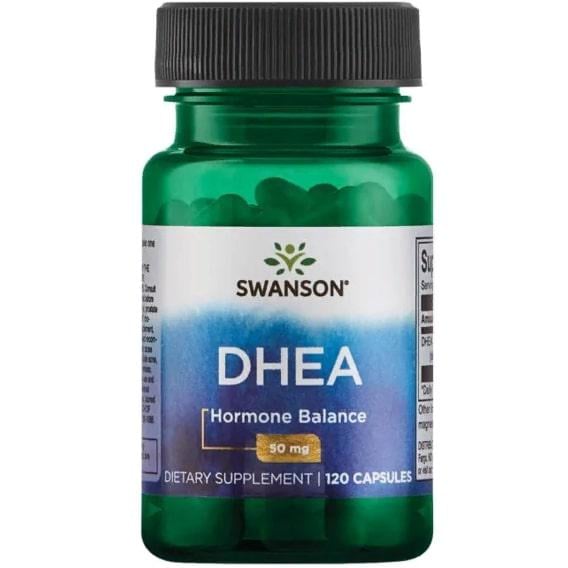 ДГЕА Swanson DHEA 50 мг 120 Caps (SWA-02261)