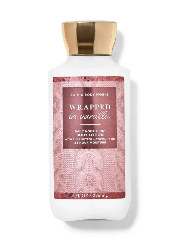 Лосьон парфюмированный для тела Bath & Body Works Wrapped in Vanilla 236 мл (1200198026779)