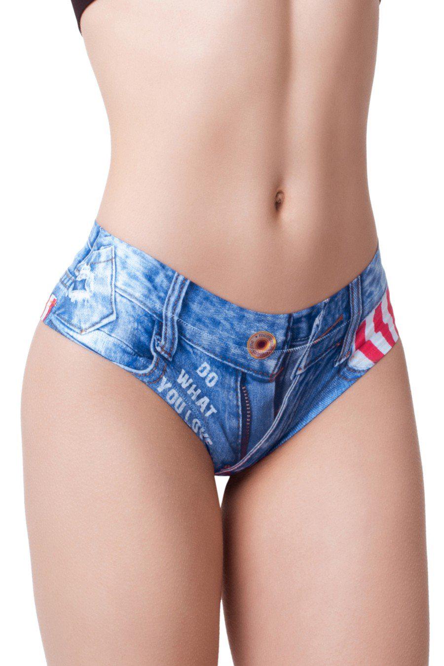 Трусики женские Mememe слип S Разноцветный (84208-59277-80)