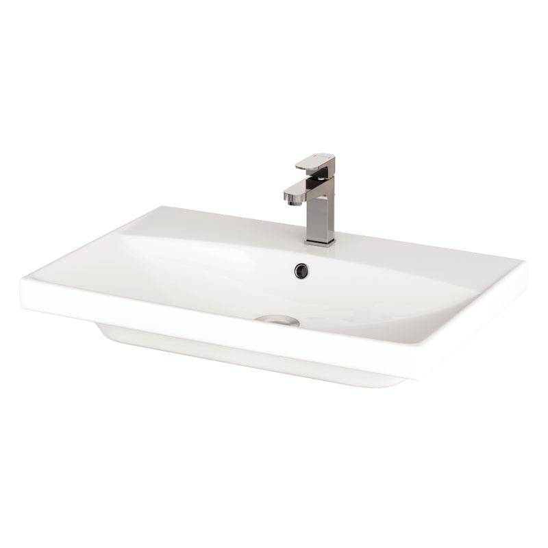 Умывальник подвесной Cersanit CITY K35-006-EX1 000011390 600x450x165 мм Белый (148113)