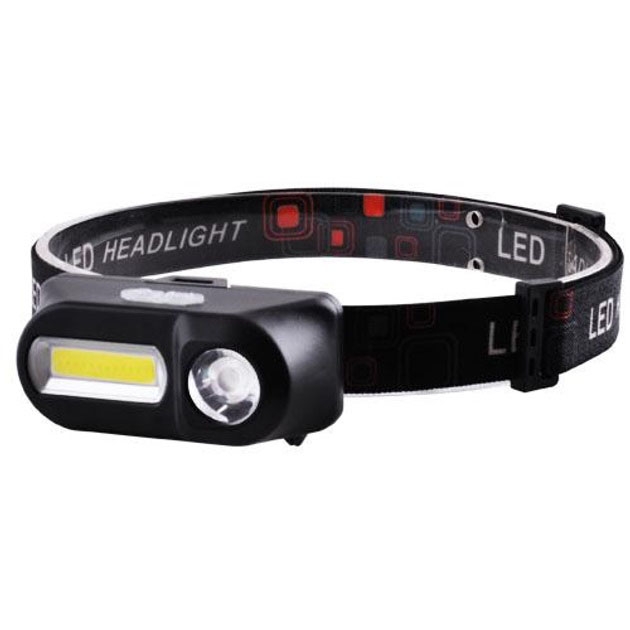 Фонарь налобный KX-1804 на аккумуляторе XPE+COB (tf5330) Фонарь налобный KX-1804 на аккумуляторе XPE+COB (tf5330)