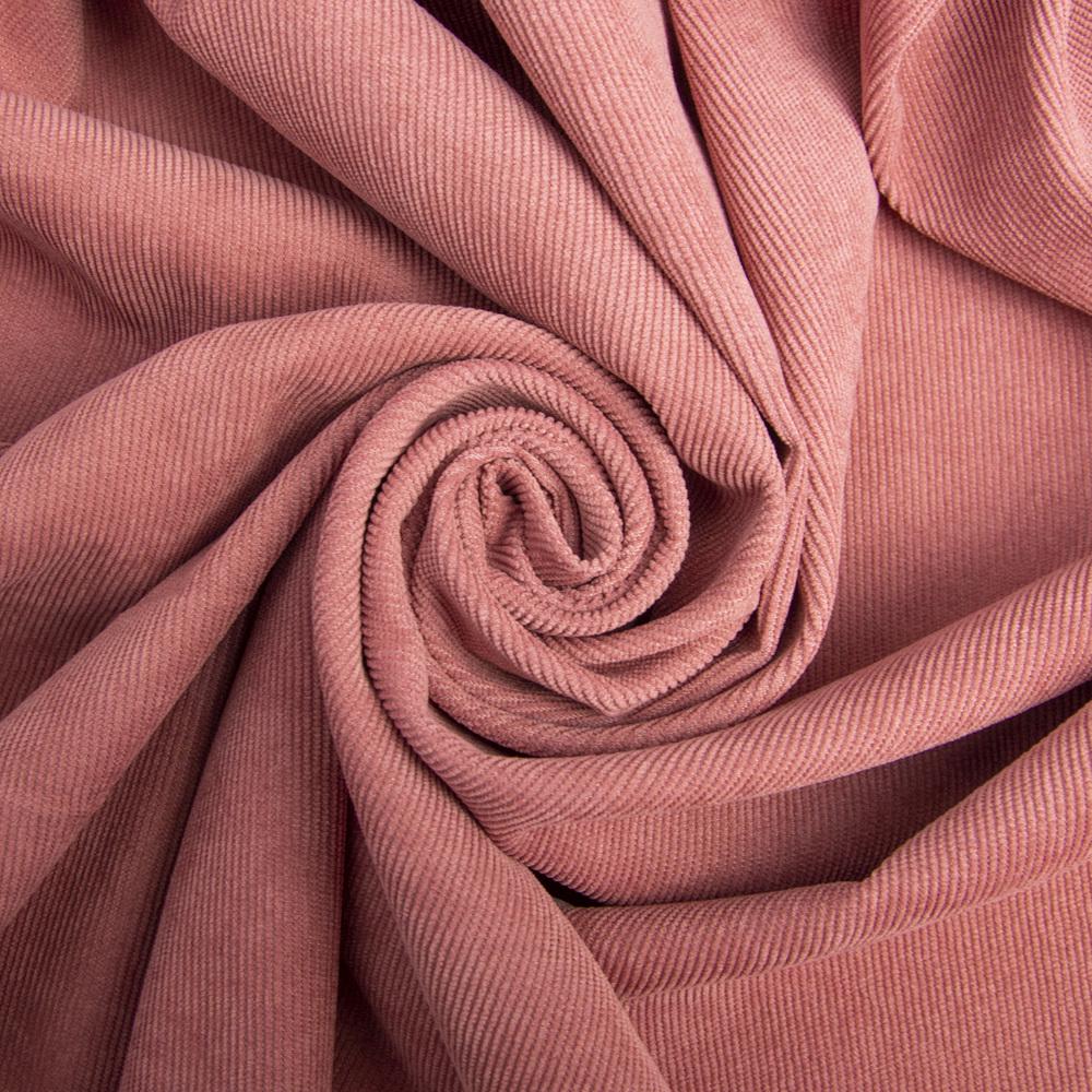 Ткань вельвет микро однотонный Фрезия