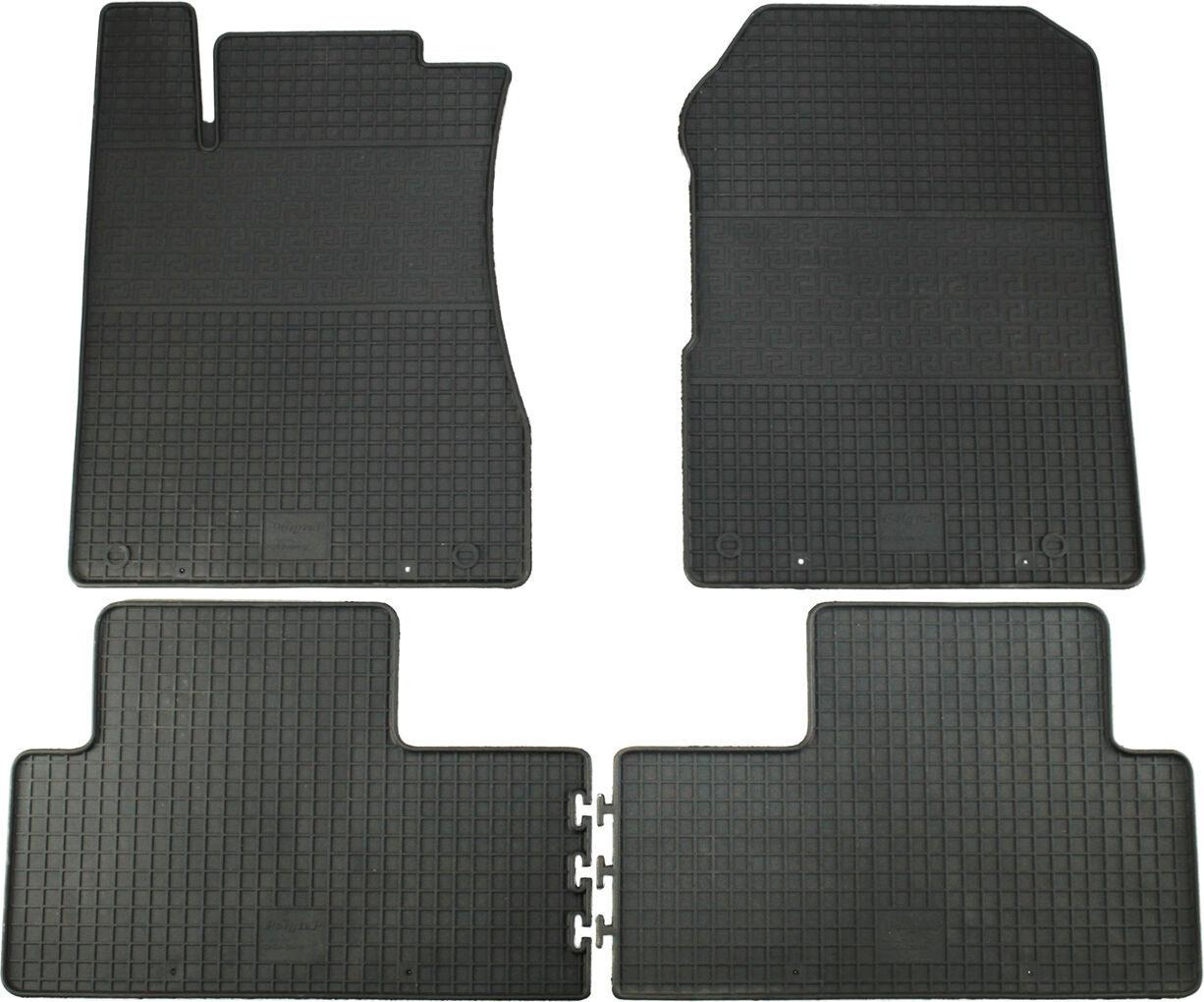 Коврики автомобильные в салон Polytep Honda CR-V с 12-16 г.в. 4 шт. Черный (15293010)