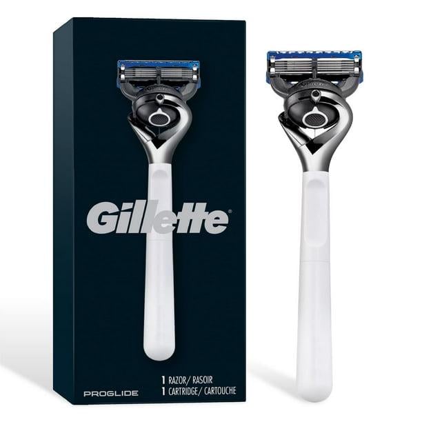 Станок для гоління чоловічий Gillette ProGlide Premium з 1 змінним картриджем Білий (12693745) - фото 1