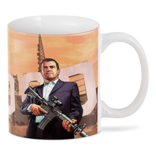 Чашка GeekLand GTA 330 мл (GT.02.23)