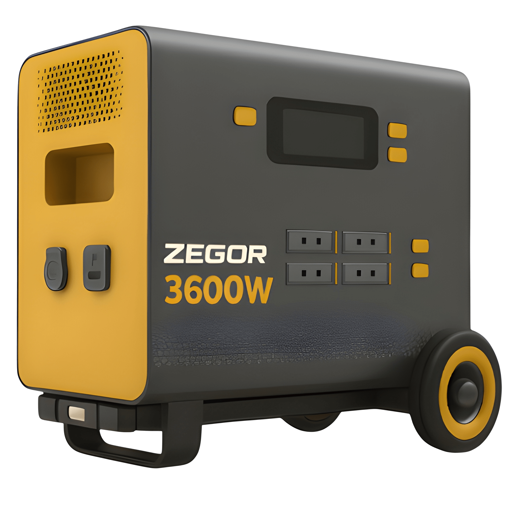 Зарядная станция портативная ZEGOR BYD LiFePO₄ YC3600 3600 Вт 76800 мАч