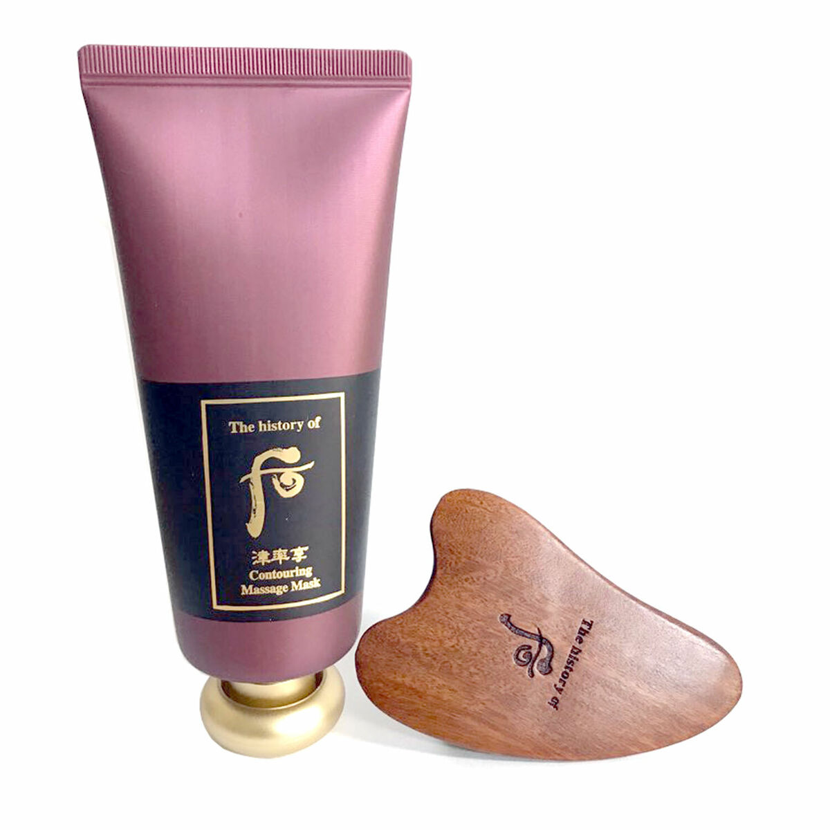 Маска для массажа и подтягивания контуров лица The History Of Whoo Contouring Massage Mask (8801051993837)
