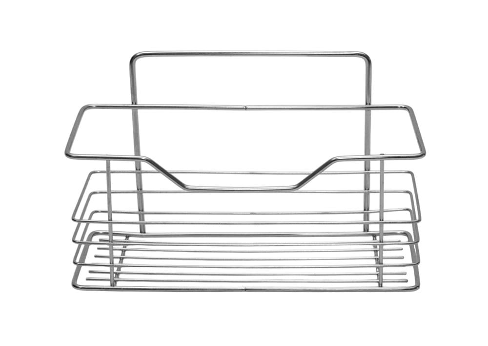 Полка для ванной комнаты Fabrika LOW самоклеющейся ленте 21,5х9,5х12 см