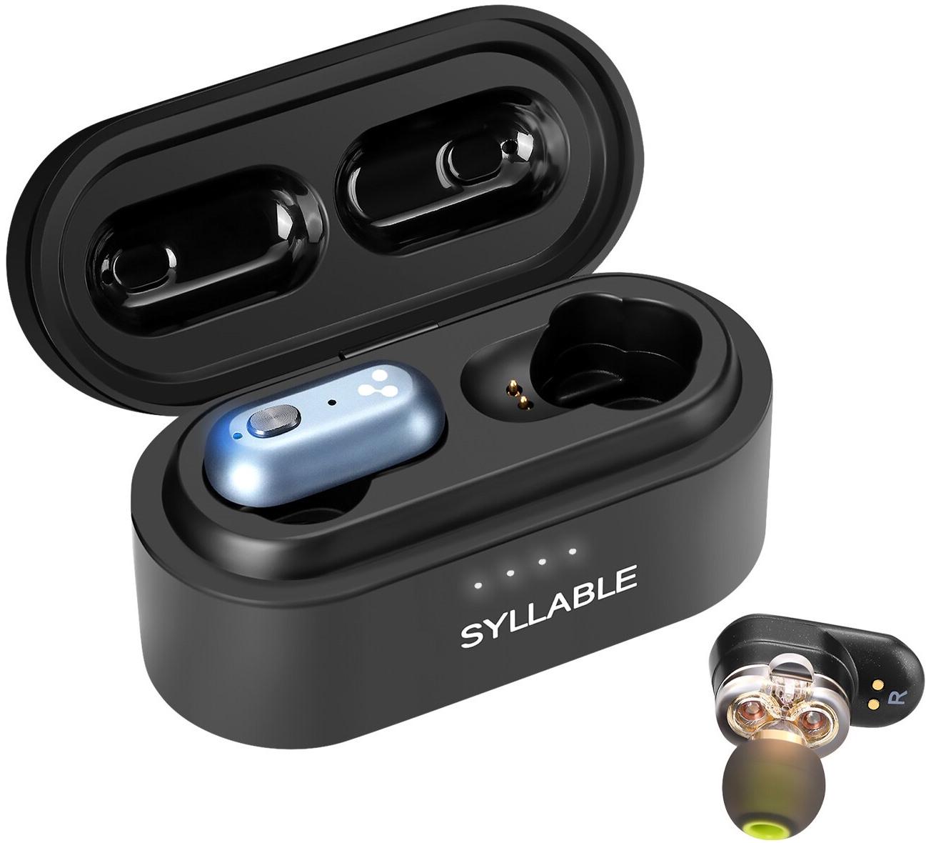 Наушники TWS SYLLABLE S101 Plus Black