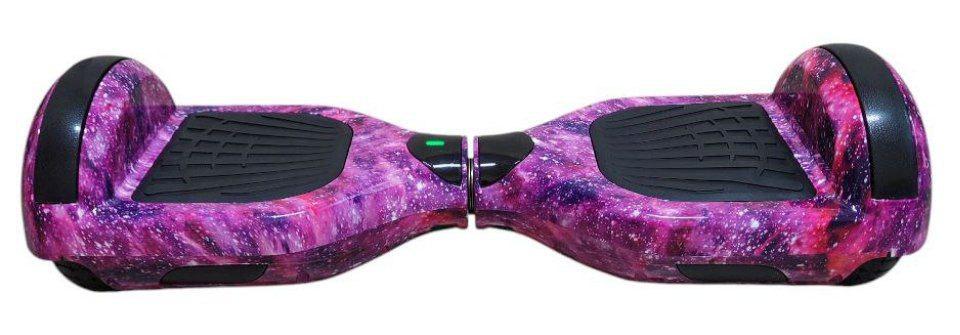 Гироборд Smart Balance Wheel 6.5 космос Фиолетовый (27282318) - фото 3 Гироборд Smart Balance Wheel 6.5 космос Фиолетовый (27282318) - фото 3