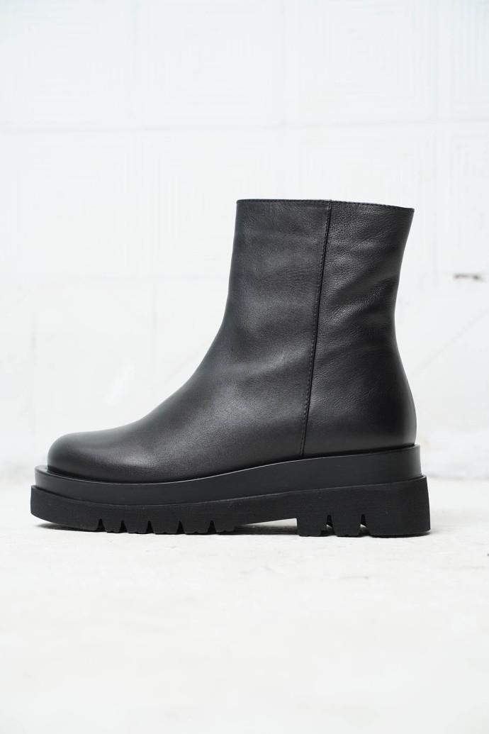 Черевики жіночі Fabio Monelli р. 36 Чорний (166053)